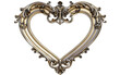 © Sajid - Heart Frame for Cherished Memories Isolated on Transparent Background PNG.