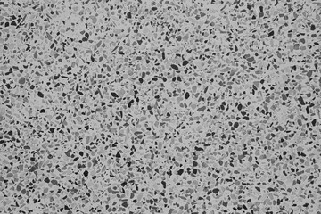 Wall Mural - Gray quartz surface for bathroom or kitchen white floor. flooring texture and pattern. beige speckled floor of an office room. White terrazzo flooring with flecks texture background pattern