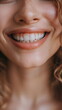 © Alexander - close up of a person with a smile and white teeth