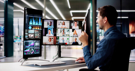 Poster - Virtual Video Conferencing Tax Webinar