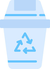 Sticker - Recycle bin icon