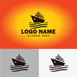 © sahadul - boat icon speed boat ship Pirate travel cruise sign symbol vector logo