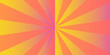 Abstract background with sunburst pattern colorful design. Vintage sunrays illustration swirl grunge backdrop line. sun beam vector banner design and comic burst gradient concept pattern.