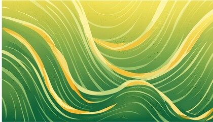 silk background, Yellow lime green abstract fabric background, fabric fluttering in wind, Color gradient, ombre, Geometric. Lines, stripes, waves, drapery. Noise, grain, grungy, rough, Bright neon sha