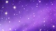 Glittering Purple, Blue and Purple gradient background with hologram effect and magic lights. fantasy backdrop with fairy sparkles, gold stars, and festive blurs