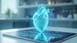 © Rodolphe - x ray heart on a new technology concept