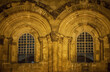 Church of the Holy Sepulcher in Jerusalem Night city