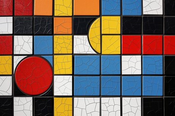 Poster - colorful mosaic