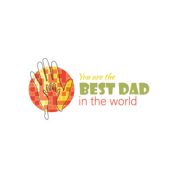 father vector art tshirt design