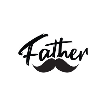 father vector art tshirt design