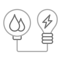 Sticker - Clean Energy Icon