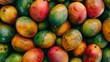 whole mangoes close-up wallpaper texture pattern background 2