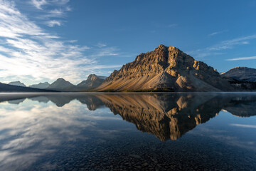 Wall Mural - bow lake