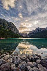 Wall Mural - lake louise