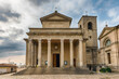The iconic Facade of the Basilica di San Marino