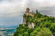 Cesta Tower on Monte Titano, Republic of San Marino