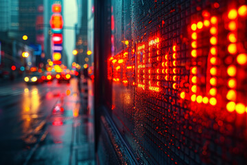 Poster - a volatile asset class subject to price fluctuations driven by market demand, speculation, and macro