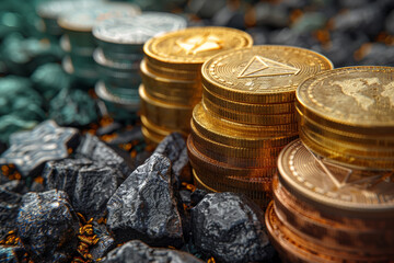 Aufkleber - a digital asset class with properties of both currency and commodity, offering utility and investmen