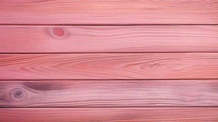 Sticker - grain pink wood background