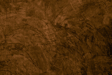 Aufkleber - Old wall texture cement dark black brown background abstract grey color design are light with white gradient background.