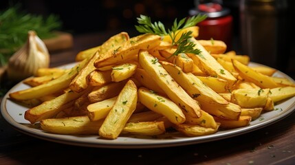 Poster - agriculture crop potato vegetable