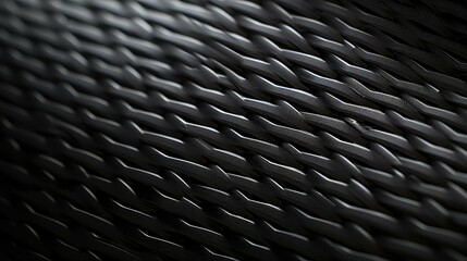 Poster - weave carbon pattern