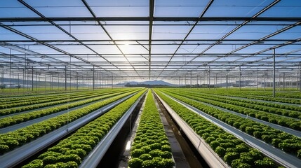 Canvas Print - growth spring agriculture