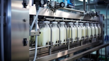 Sticker - pasteurization machine milk production