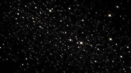 Wall Mural - space black background stars