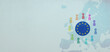 Communication between european countries,  international teamwork and networking, map of Europe, meeting of politics
