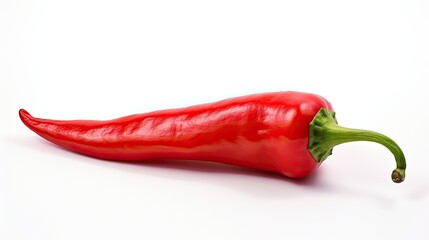 Poster - cooking capsaicin pepper isolated