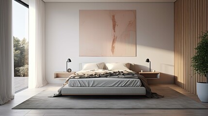 Poster - design interior modern painting