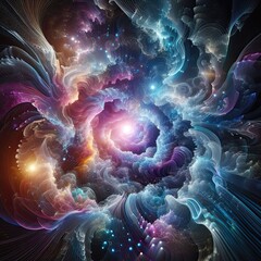 Aufkleber - Background for Abstract 3D Design