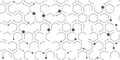 Wall Mural - Abstract. Embossed Hexagon , honeycomb white Background ,light and shadow ,Vector, Hexagonal parametric pattern, 3d illustration