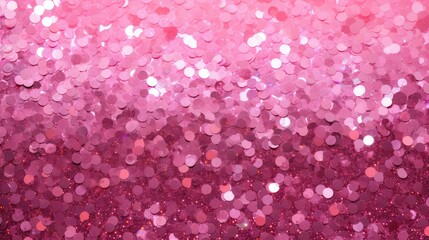 Sticker - effect pink glitter backgrounds