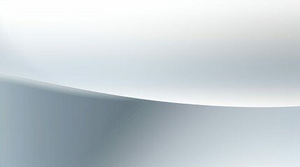 Wall Mural - transition silver gradient background