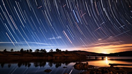 Poster - nebula stars planets