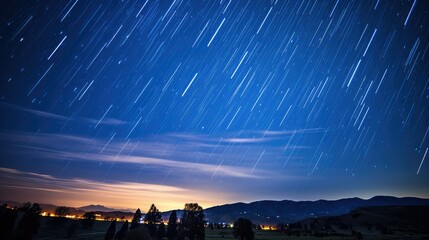 Wall Mural - supernova stars in space