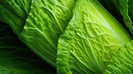 Wall Mural - leaf cabbage celery fresh