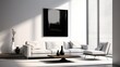 © vectorwin - contemporary blurred interior modern painting