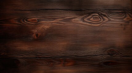 Wall Mural - patterns dark wooden texture