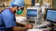 © vectorwin - engineer medical equipment repair