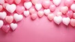 © vectorwin - romance pink background valentine
