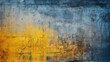 © vectorwin - intense blue and yellow grunge background