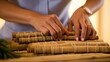 wellness bamboo massage