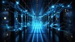© vectorwin - connections network technology background