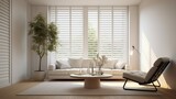 Fototapeta Londyn - decor shutters interior