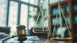 © Custom Media - Legal Consultation with Gavel and Justice Scales