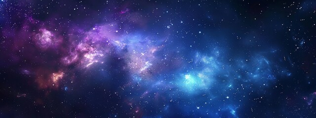 amazing blue and purple galaxy background with stars, space background, stars in the sky, stars, sta