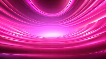 Wall Mural - soft pink neon background